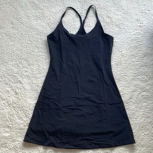 Outdoor Voices Exercise Dress, black, size medium
